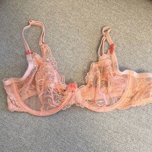 LOUNGE Lace Pink Bra